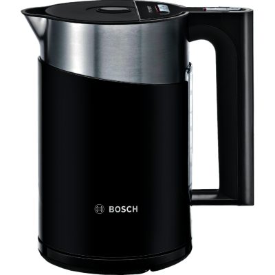Bosch TWK86103GB Styline Collection Digital Jug Kettle in Black Bosch TWK86103GB Styline Collection Digital Jug Kettle in Black